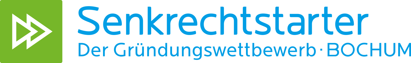Logo Senkrechtstarter Der Gründungswettbewerb Bochum