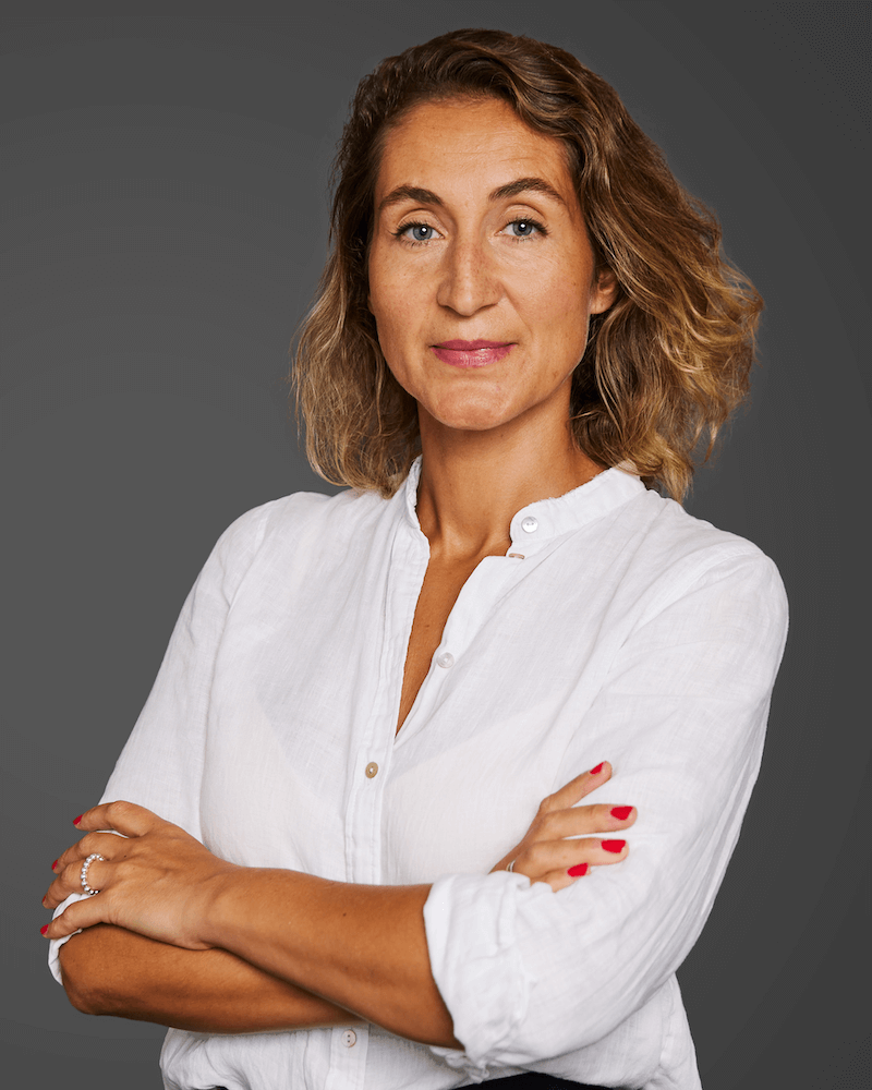 Britta Dombrowe von BridgeBuilder & HERHOOD