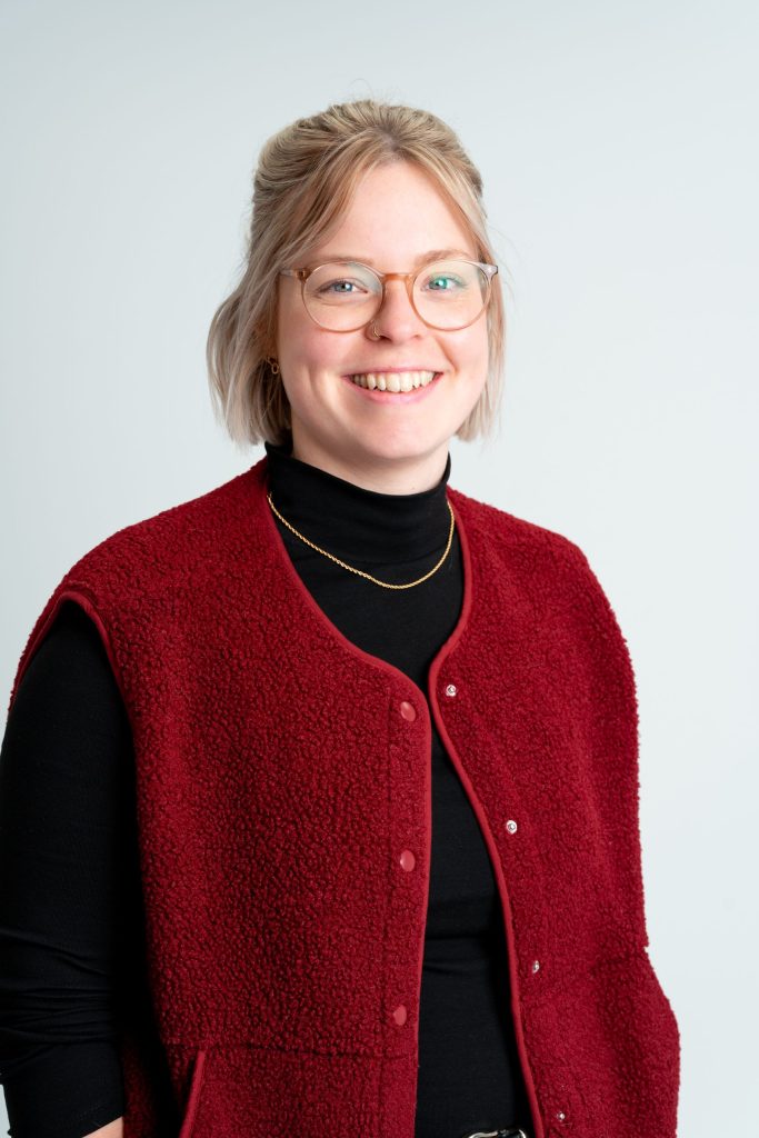 Carina Fobbe von garage33 (Gründungscenter der Universität Paderborn)